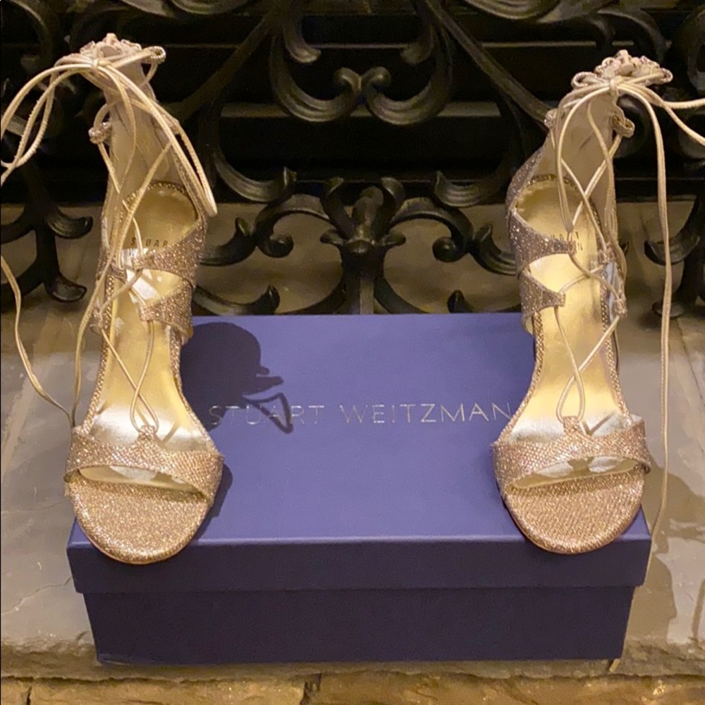 Stuart Weitzman Brand New! Never worn! 5.5M - Picture 2 of 9